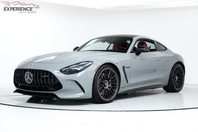 used 2024 Mercedes-Benz AMG GT 55 car, priced at $124,900
