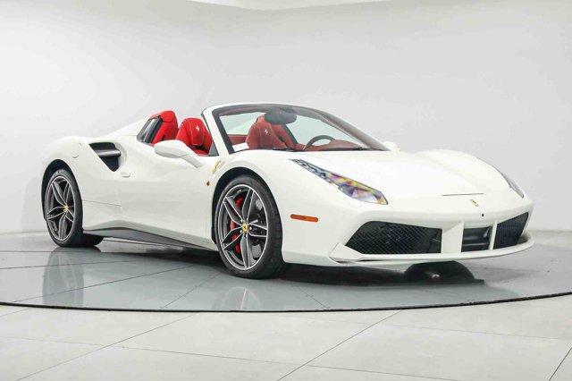 used 2019 Ferrari 488 Spider car, priced at $325,900