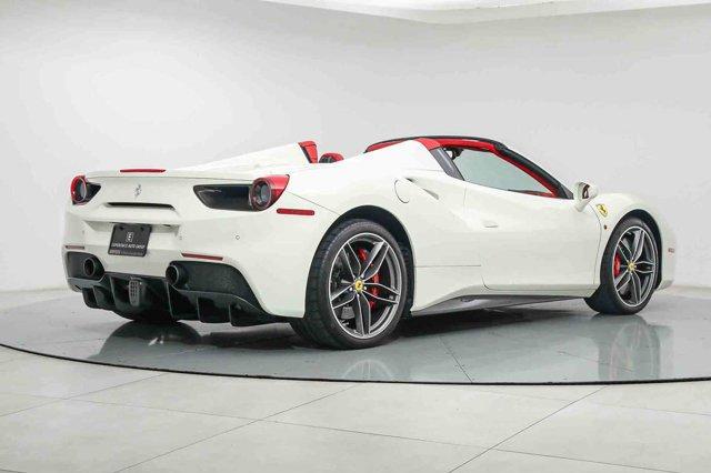 used 2019 Ferrari 488 Spider car, priced at $325,900