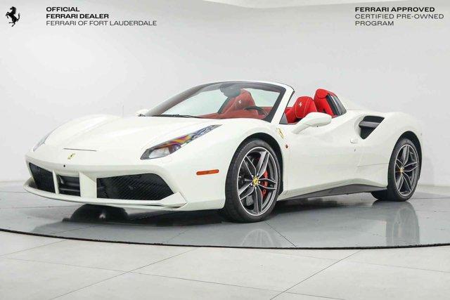 used 2019 Ferrari 488 Spider car, priced at $325,900