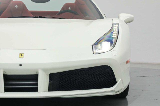 used 2019 Ferrari 488 Spider car, priced at $325,900