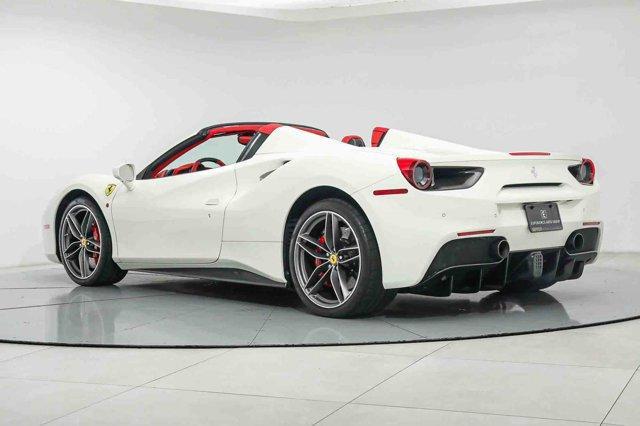 used 2019 Ferrari 488 Spider car, priced at $325,900