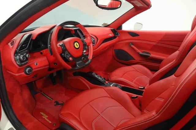 used 2019 Ferrari 488 Spider car, priced at $325,900