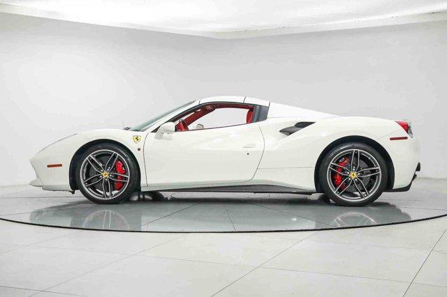 used 2019 Ferrari 488 Spider car, priced at $325,900