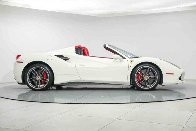 used 2019 Ferrari 488 Spider car, priced at $325,900