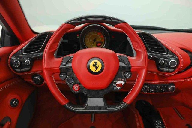 used 2019 Ferrari 488 Spider car, priced at $325,900