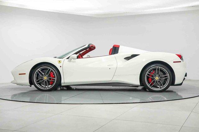 used 2019 Ferrari 488 Spider car, priced at $325,900