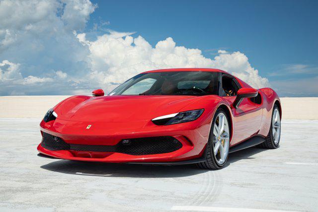 used 2023 Ferrari 296 GTB car, priced at $329,900