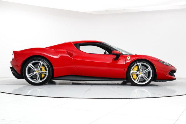 used 2023 Ferrari 296 GTB car, priced at $329,900
