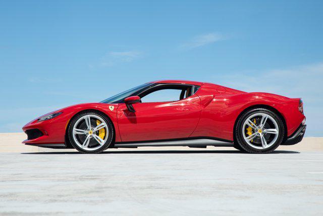 used 2023 Ferrari 296 GTB car, priced at $329,900