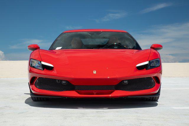 used 2023 Ferrari 296 GTB car, priced at $329,900