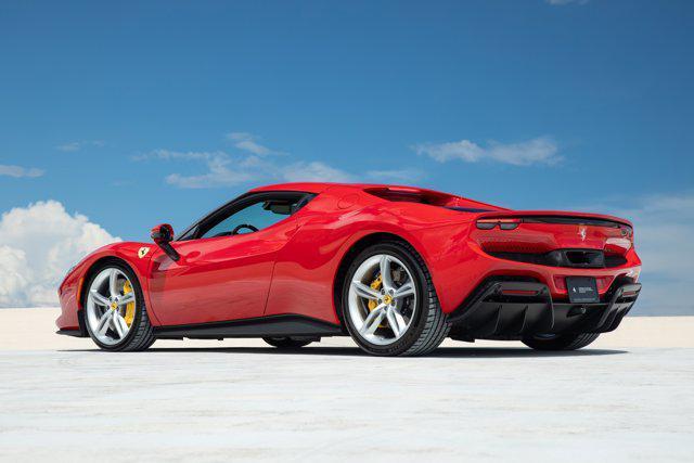used 2023 Ferrari 296 GTB car, priced at $329,900