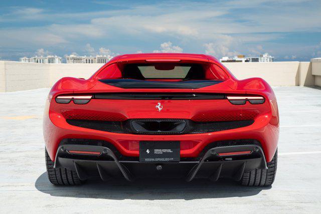 used 2023 Ferrari 296 GTB car, priced at $329,900