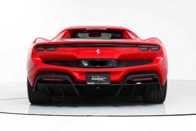 used 2023 Ferrari 296 GTB car, priced at $329,900