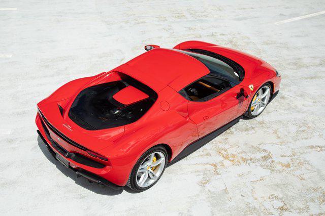 used 2023 Ferrari 296 GTB car, priced at $329,900
