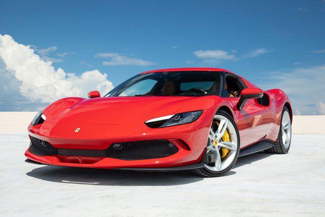 used 2023 Ferrari 296 GTB car, priced at $329,900