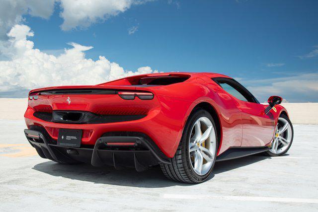 used 2023 Ferrari 296 GTB car, priced at $329,900