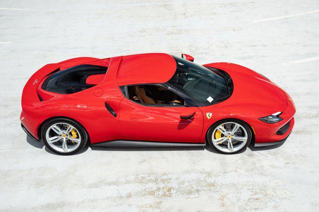 used 2023 Ferrari 296 GTB car, priced at $329,900