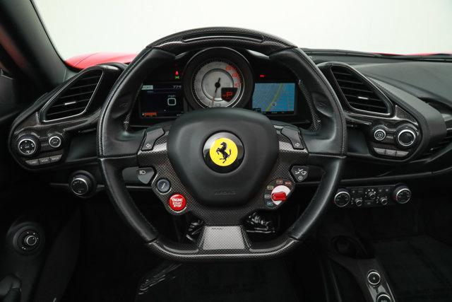 used 2018 Ferrari 488 Spider car, priced at $309,900