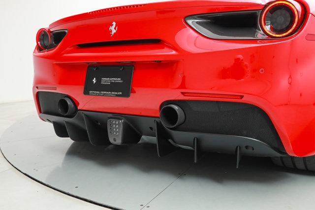 used 2018 Ferrari 488 Spider car, priced at $309,900