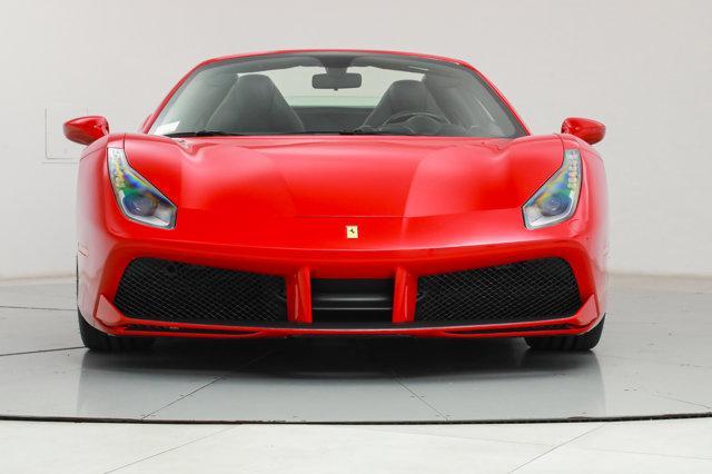 used 2018 Ferrari 488 Spider car, priced at $309,900