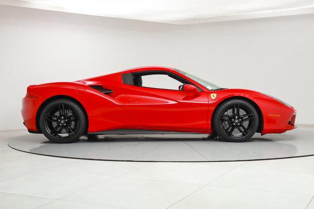 used 2018 Ferrari 488 Spider car, priced at $309,900