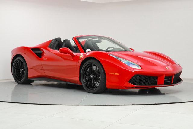 used 2018 Ferrari 488 Spider car, priced at $309,900