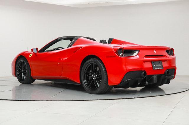 used 2018 Ferrari 488 Spider car, priced at $309,900