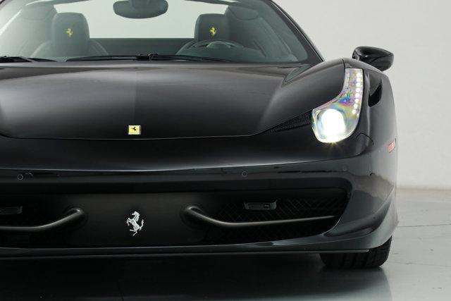 used 2015 Ferrari 458 Spider car, priced at $299,900