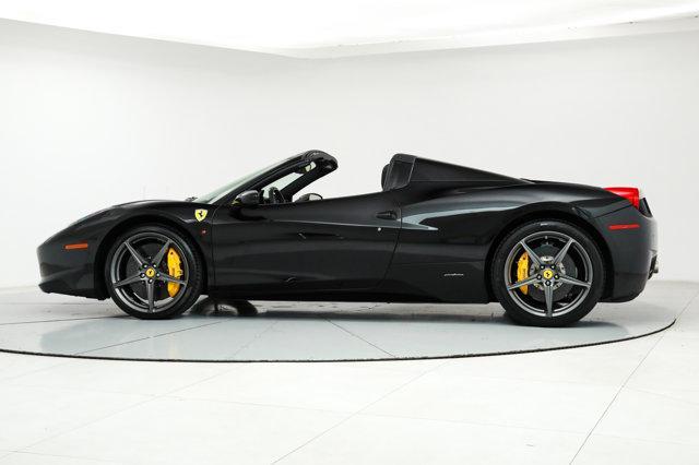 used 2015 Ferrari 458 Spider car, priced at $299,900