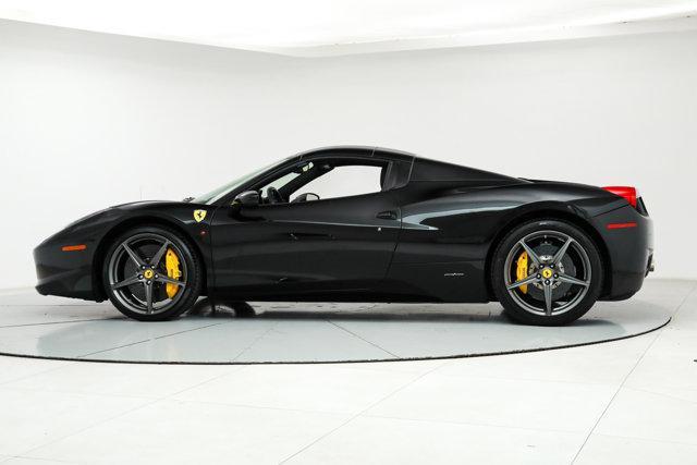 used 2015 Ferrari 458 Spider car, priced at $299,900