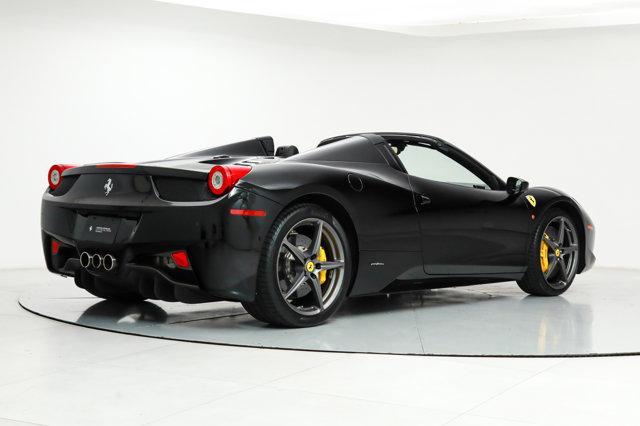 used 2015 Ferrari 458 Spider car, priced at $299,900