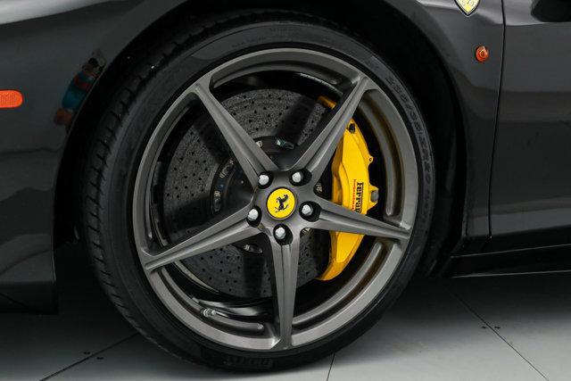 used 2015 Ferrari 458 Spider car, priced at $299,900