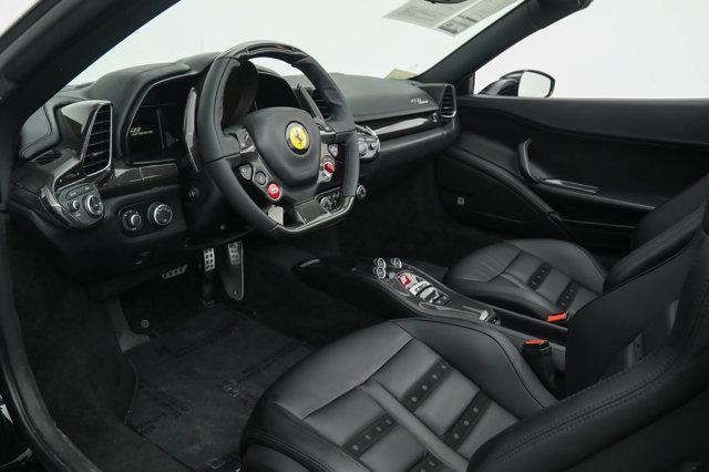 used 2015 Ferrari 458 Spider car, priced at $299,900