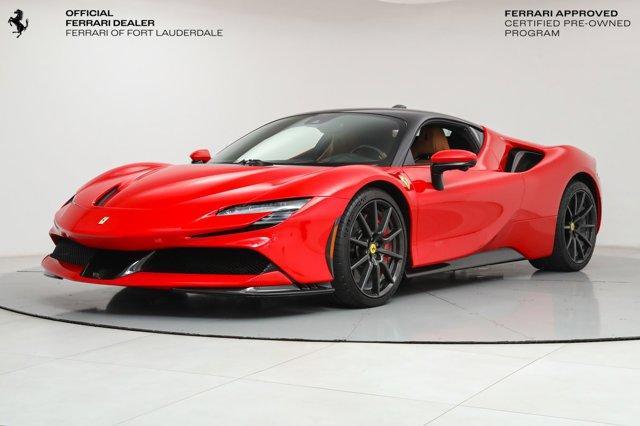 used 2023 Ferrari SF90 Stradale car, priced at $659,900