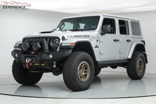 used 2022 Jeep Wrangler Unlimited car, priced at $94,900