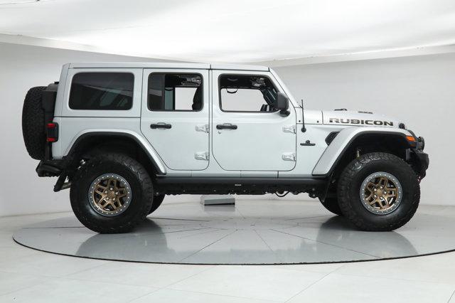 used 2022 Jeep Wrangler Unlimited car, priced at $104,900
