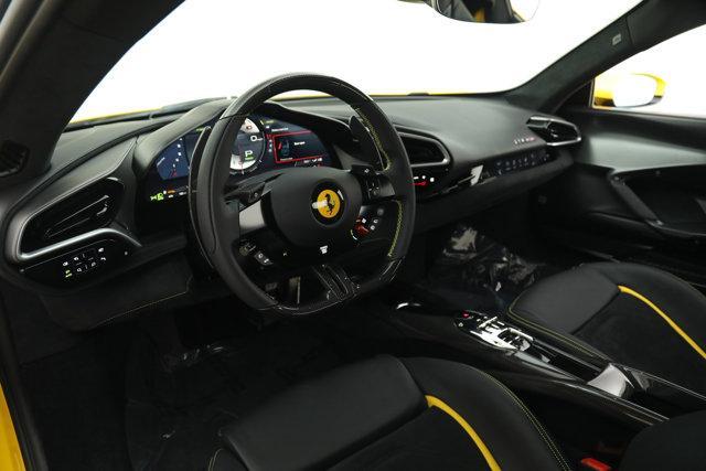 used 2024 Ferrari 296 GTB car, priced at $439,900