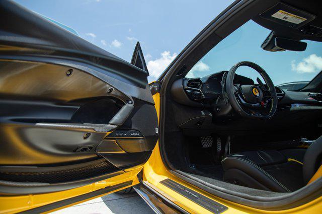 used 2024 Ferrari 296 GTB car, priced at $374,900