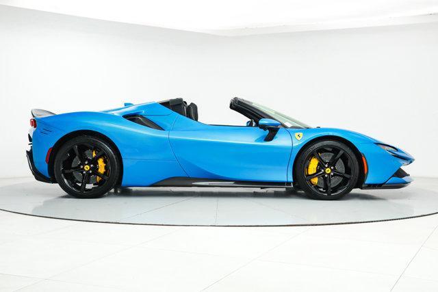 used 2023 Ferrari SF90 Spider car, priced at $679,900