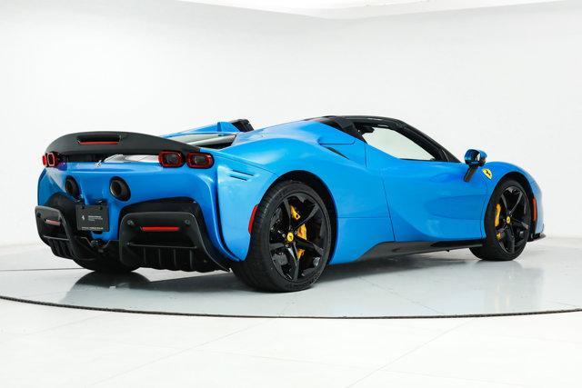 used 2023 Ferrari SF90 Spider car, priced at $679,900