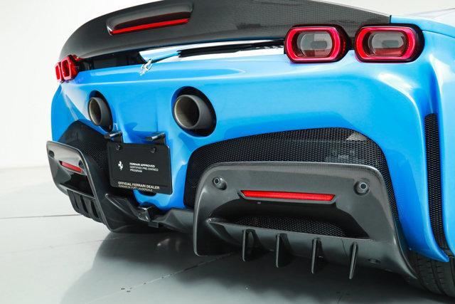 used 2023 Ferrari SF90 Spider car, priced at $679,900