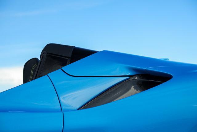 used 2023 Ferrari SF90 Spider car, priced at $649,900