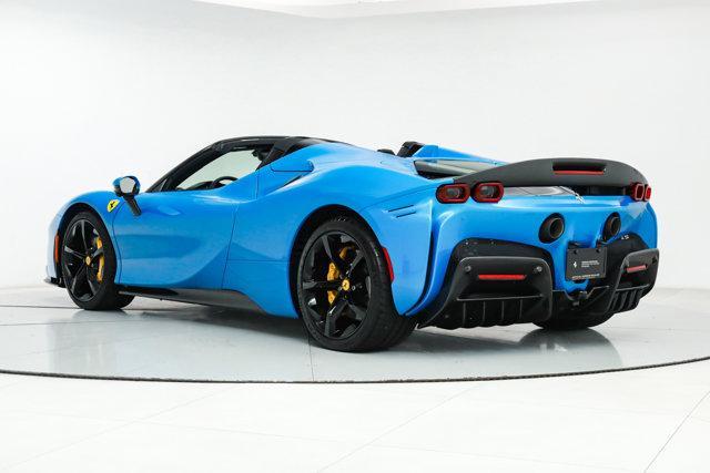 used 2023 Ferrari SF90 Spider car, priced at $679,900