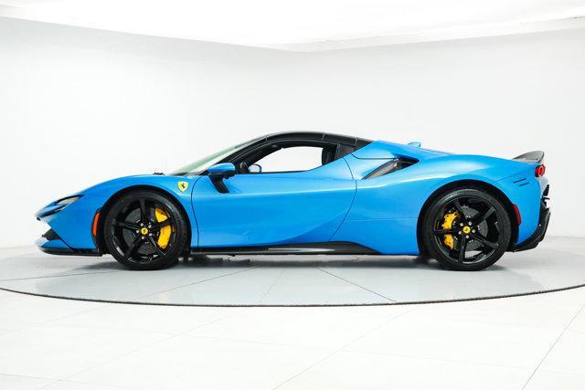 used 2023 Ferrari SF90 Spider car, priced at $679,900