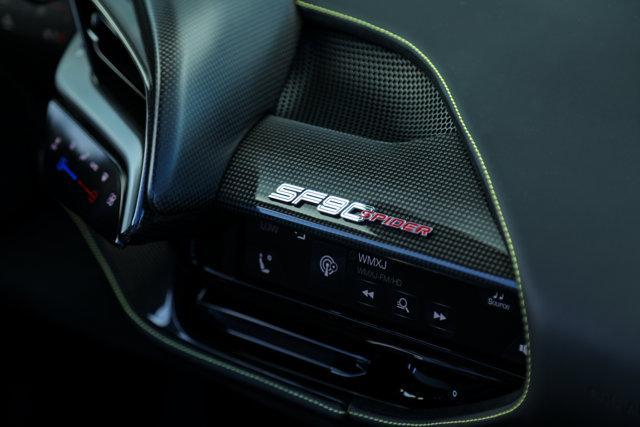 used 2023 Ferrari SF90 Spider car, priced at $649,900