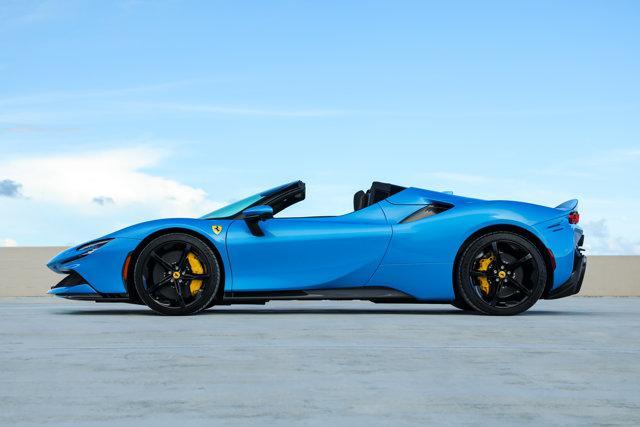 used 2023 Ferrari SF90 Spider car, priced at $649,900