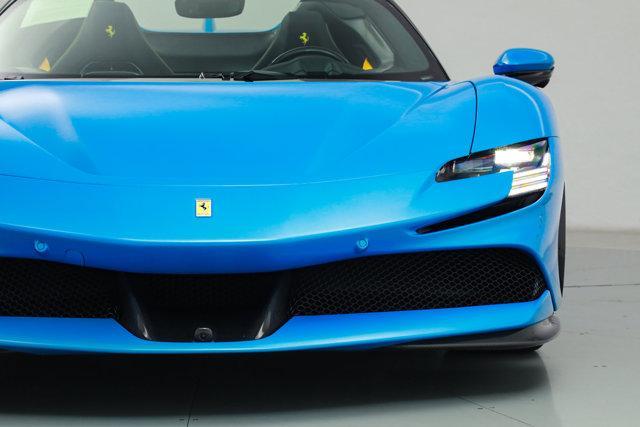 used 2023 Ferrari SF90 Spider car, priced at $679,900