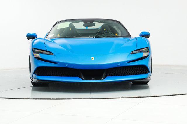 used 2023 Ferrari SF90 Spider car, priced at $679,900