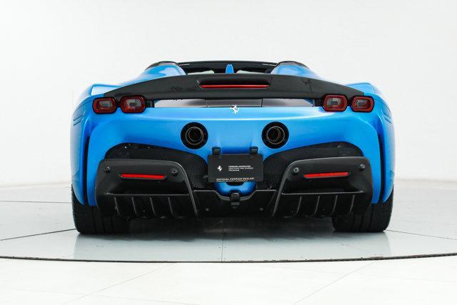 used 2023 Ferrari SF90 Spider car, priced at $679,900